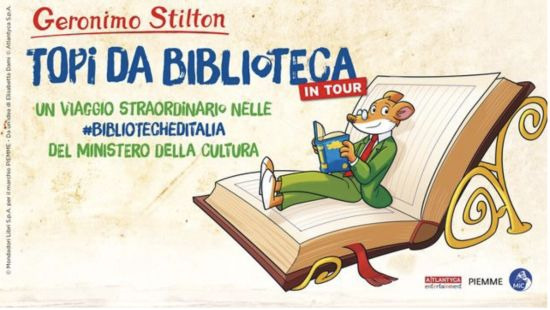 Topi da biblioteca, viaggio straordinario tra le biblioteche d'Italia