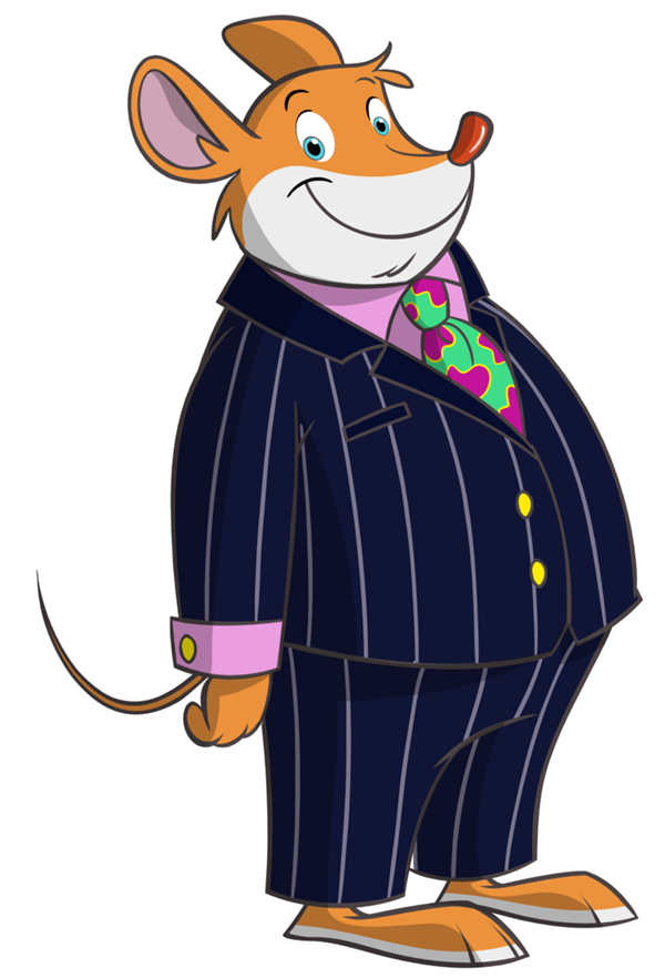 Geronimo Stilton (Literature) - TV Tropes