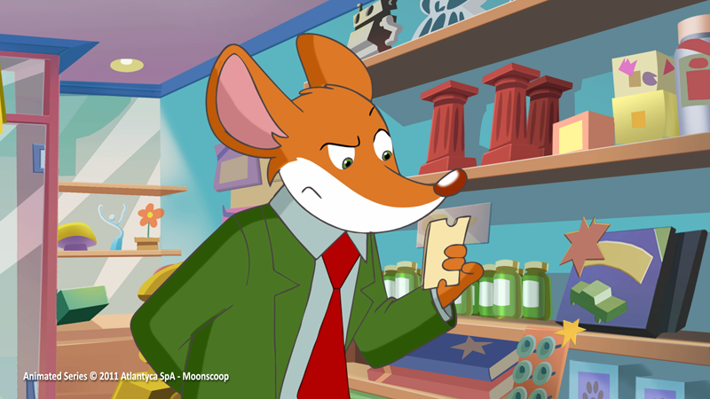 Geronimo Stilton a Palermo per parlare di legalità - Atlantyca