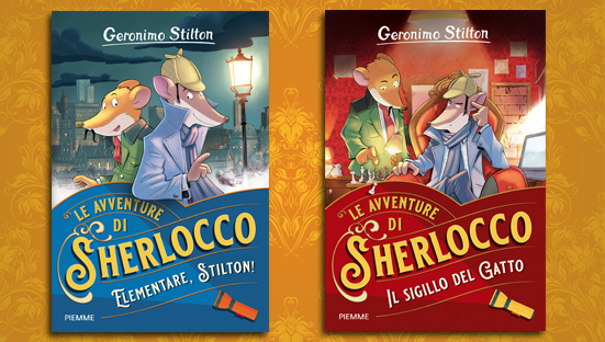 Elementare, Stilton! - Geronimo Stilton - Libro - Piemme - Le avventure di  Sherlocco