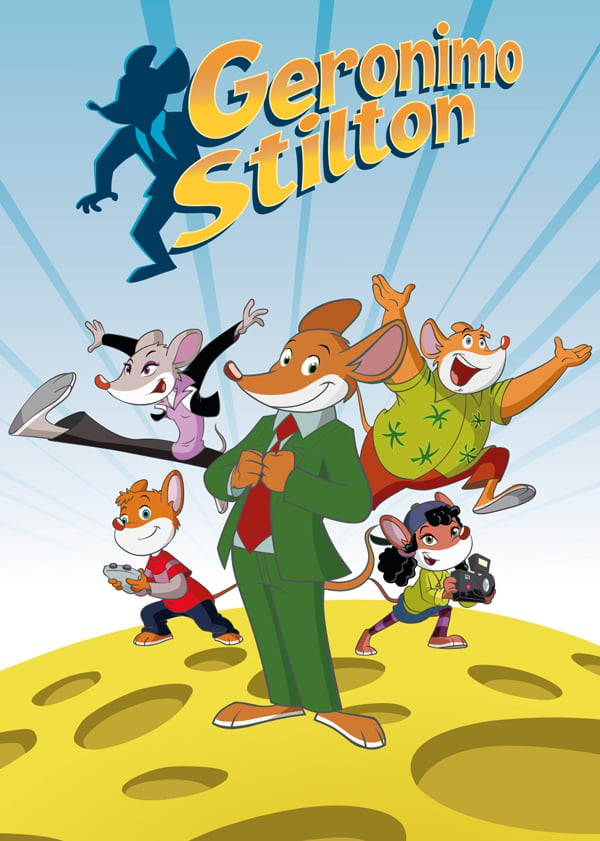 Geronimo Stilton and Benjamin Stilton | Kids T-Shirt