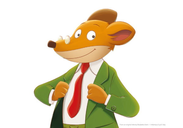 Geronimo Stilton incontra il Piccolo Principe: ed è subito amicizia 